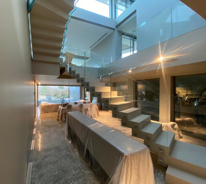 Nous réalisons des travaux de rénovation de qualité.